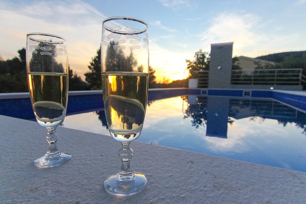 Villa Levanda Makarska Exterior foto